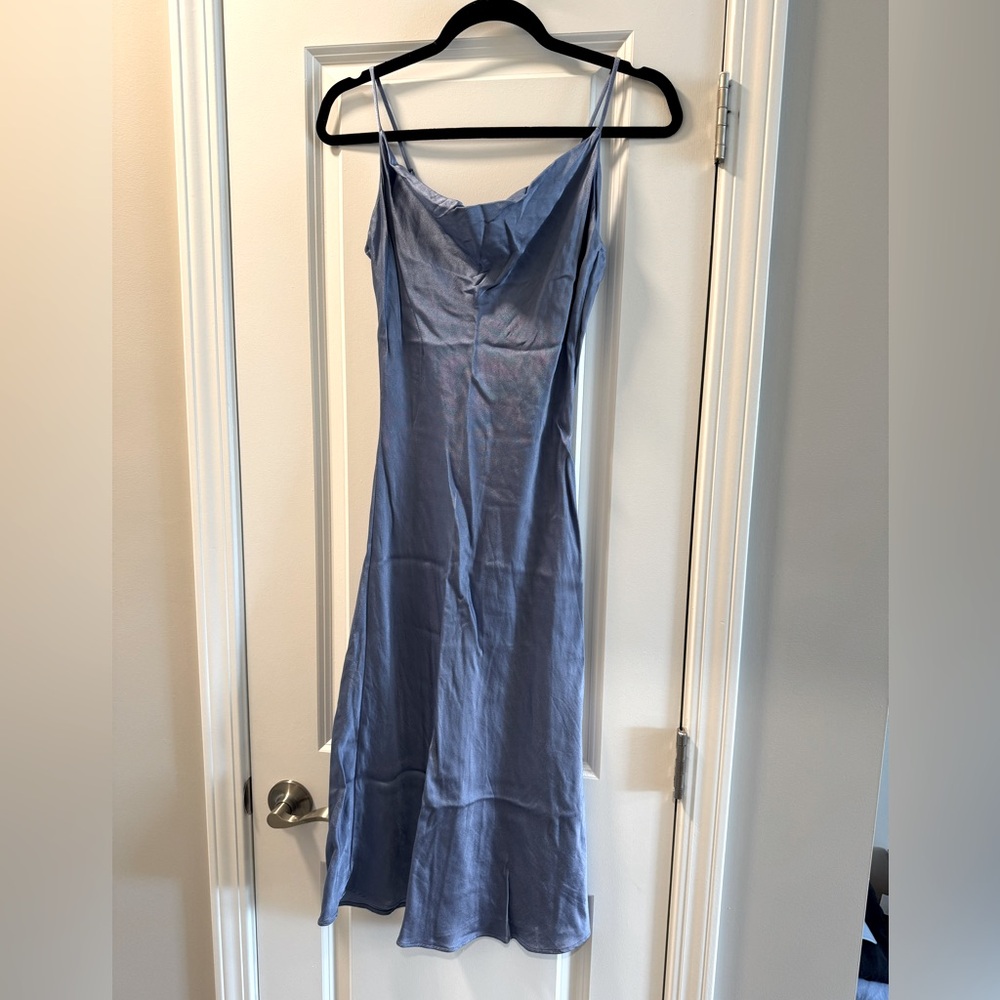 Lola Grace Satin Slip Dress Size Small